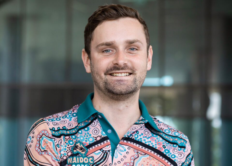 A photo of Tom Molyneux.