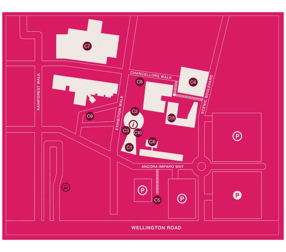 Monash University Clayton Campus Venues